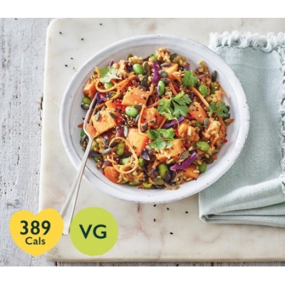 Sweet Potato Katsu Curry